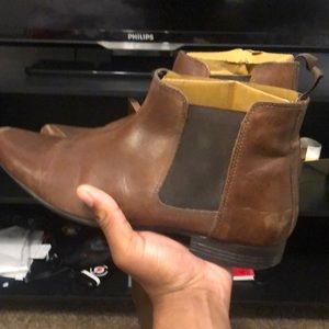 Size 10 ASOS ankle Chelsea boots